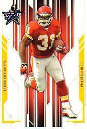Priest Holmes #48 Football Cards 2005 Leaf Rookies & Stars
