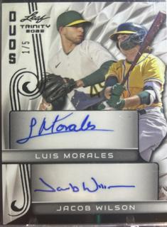 Luis Morales / Jacob Wilson