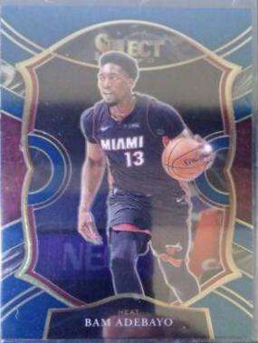 Bam Adebayo #8 Basketball Cards 2020 Panini Select