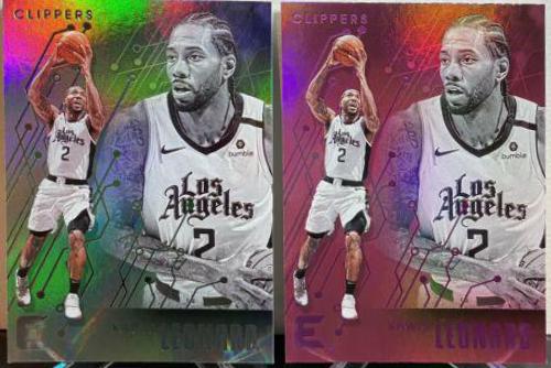 Kawhi Leonard #209 Basketball Cards 2019 Panini Chronicles