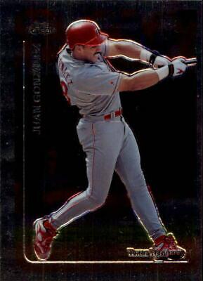 Juan Gonzalez #50 Baseball Cards 1999 Topps Chrome