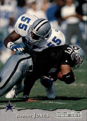 Robert Jones #35 Football Cards 1993 Pro Set