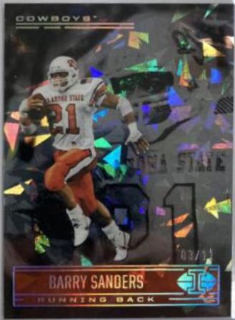Barry Sanders [Cracked Ice] #20