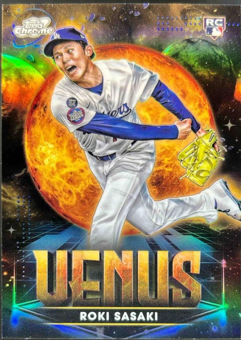 Roki Sasaki #PPV-6 Prices | 2025 Topps Cosmic Chrome Planetary