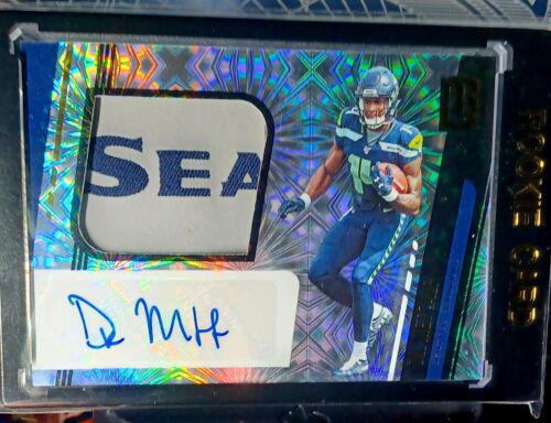 DK Metcalf [Autograph Jersey Fireworks] #310