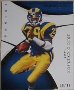 Eric Dickerson #3 Football Cards 2015 Panini Immaculate