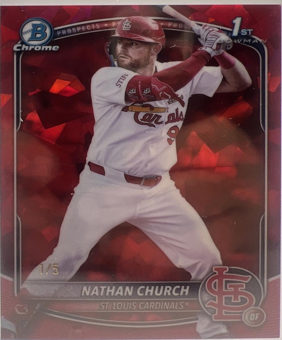 Nathan Church [Red Sapphire] #BCP-192