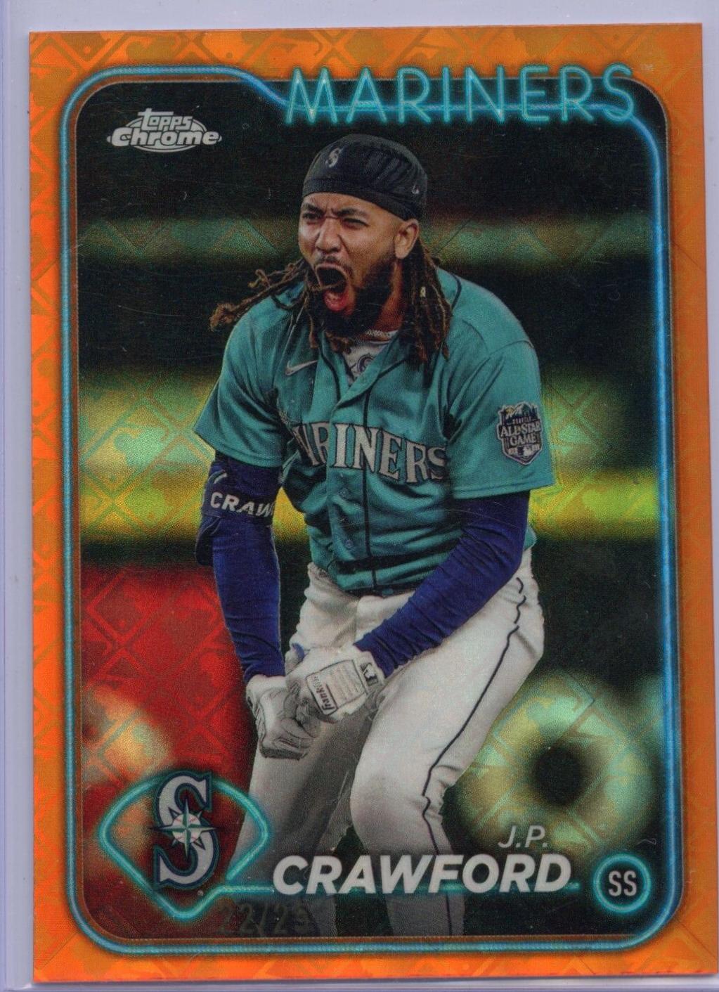 J.P. Crawford [Logofractor Orange] #14