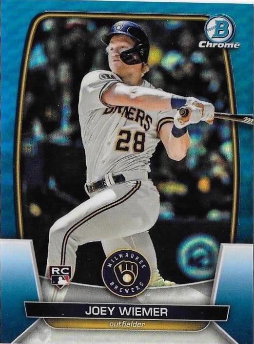 Joey Wiemer [Blue] #41