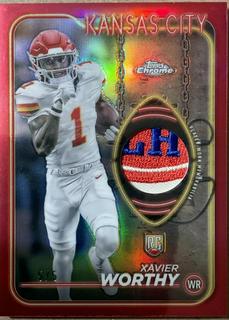 Xavier Worthy