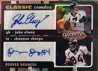 John Elway, Shannon Sharpe