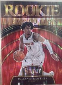 Julian Strawther [Red Flash Prizm] #17