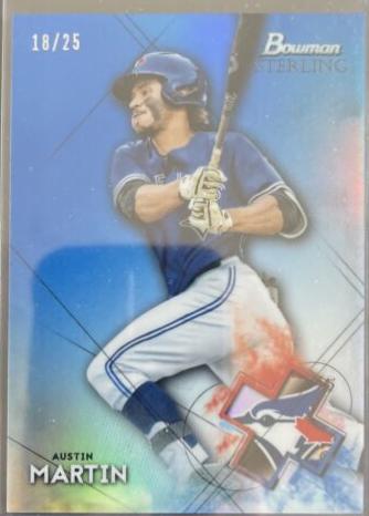 Austin Martin [Blue Refractor] #BSP-50