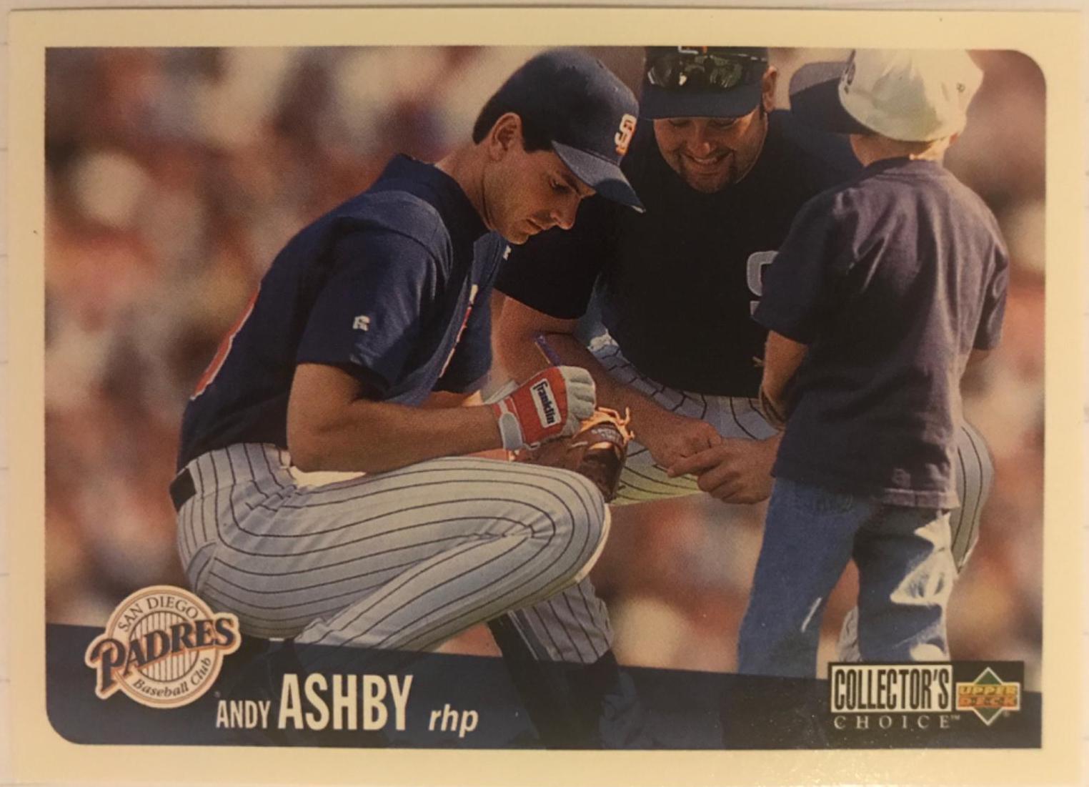 Andy Ashby #698 Baseball Cards 1996 Collector's Choice