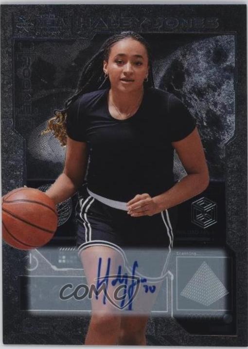 Haley Jones #37 2023 Skybox Metal Universe Champions Basketball