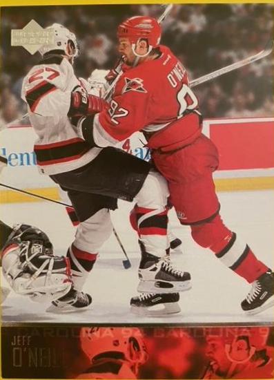 Jeff O'Neill #34 Hockey Cards 2003 Upper Deck
