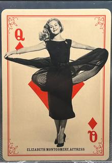 Elizabeth Montgomery #QUEEN OF DIAMONDS