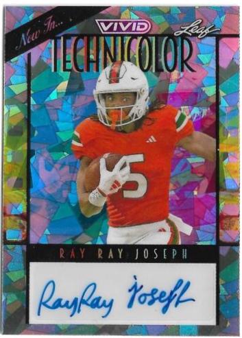 Ray Ray Joseph [Gray Prismatic] #T-RRJ