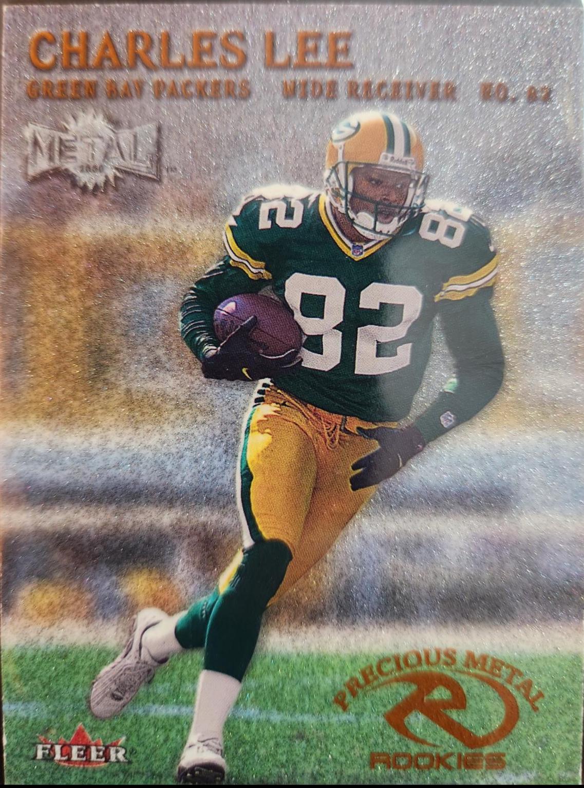 Charles Lee #209 Football Cards 2000 Metal