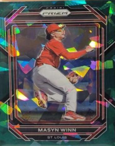 Masyn Winn [Green Ice] #132