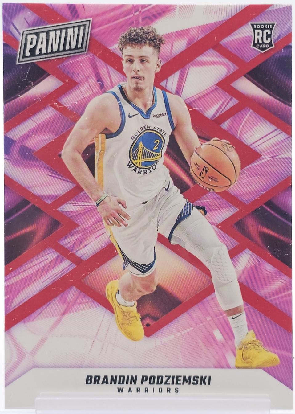 Brandin Podziemski #RC8 2024 Panini Black Friday Rookies Basketball