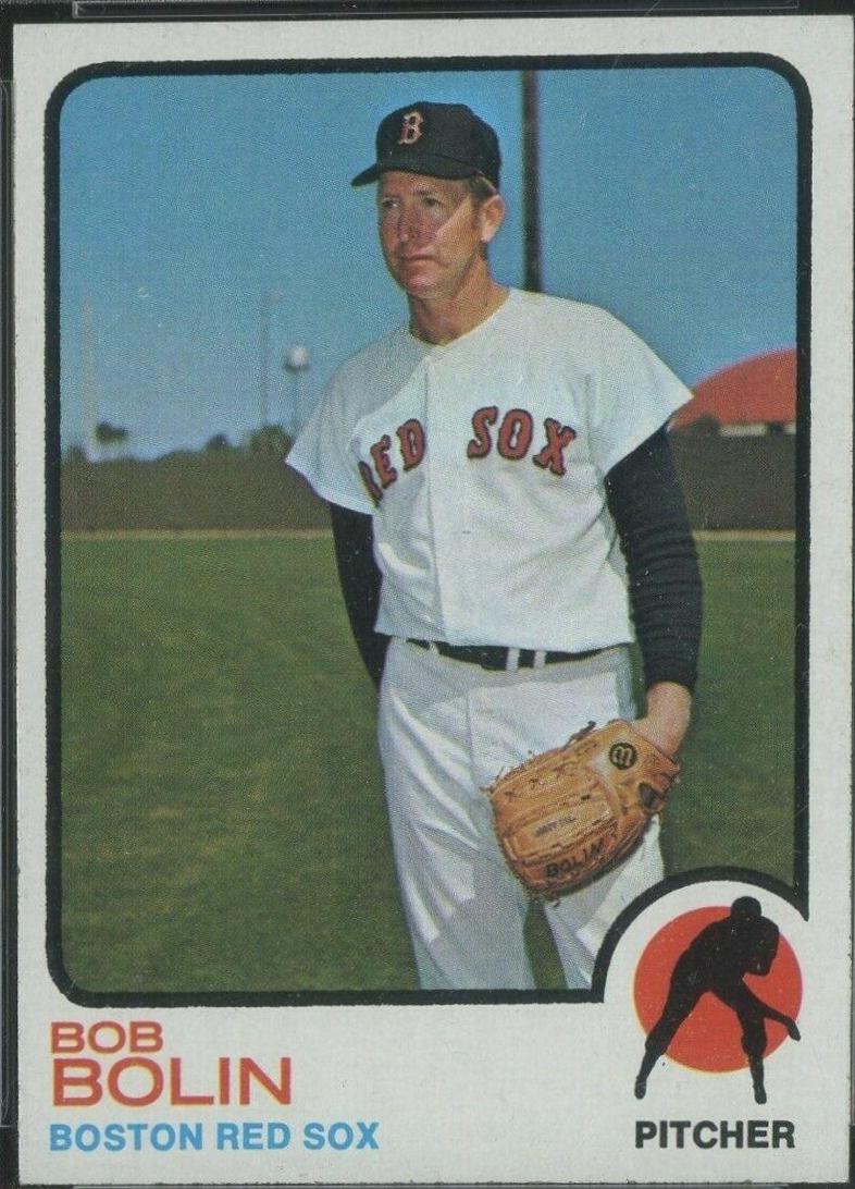 Bob Bolin (1973 Topps)