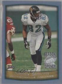 Jimmy Smith #44 Football Cards 1999 Topps Season Opener
