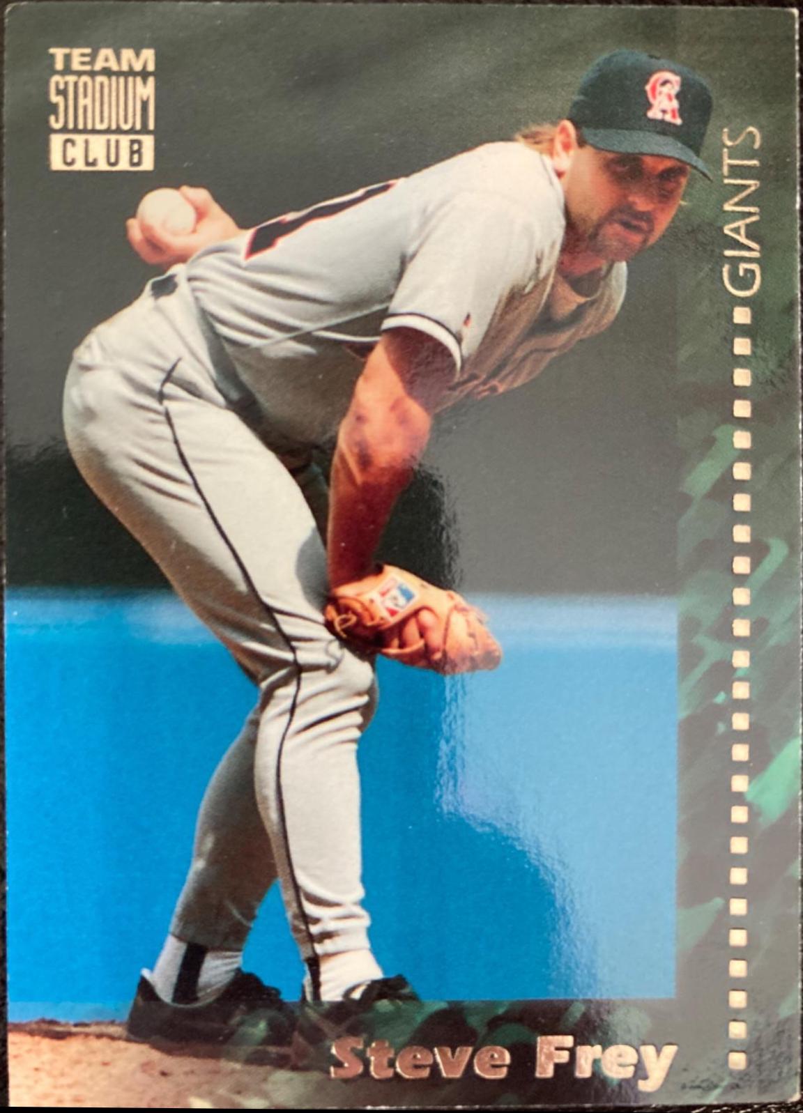 Steve Frey #26 Baseball Cards 1994 Stadium Club Team Series