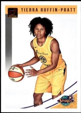 Tierra Ruffin Pratt #78 2019 Panini Donruss WNBA