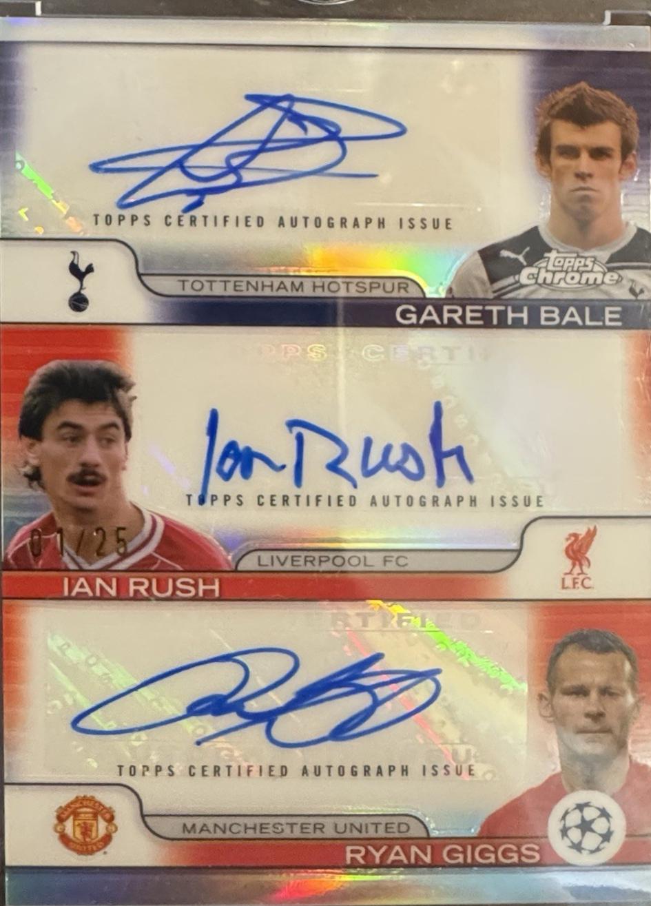 Ian Rush / Gareth Bale / Ryan Giggs #TA-WAL