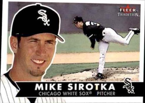 Mike Sirotka #73 Baseball Cards 2001 Fleer