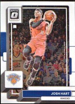 Josh Hart #55 2022 Panini Donruss Optic Basketball