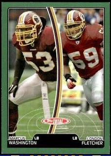London Fletcher, Marcus Washington