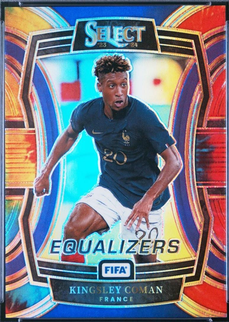Kingsley Coman [Tie-Dye] #14