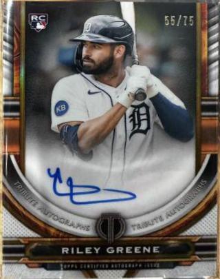 Riley Greene [Gold] #TA-RG