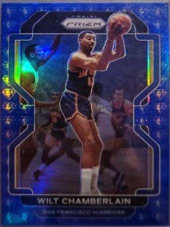 Wilt Chamberlain #260 2021-22 Panini Prizm Basketball
