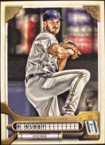 Aaron Ashby #49 Baseball Cards 2022 Topps Gypsy Queen