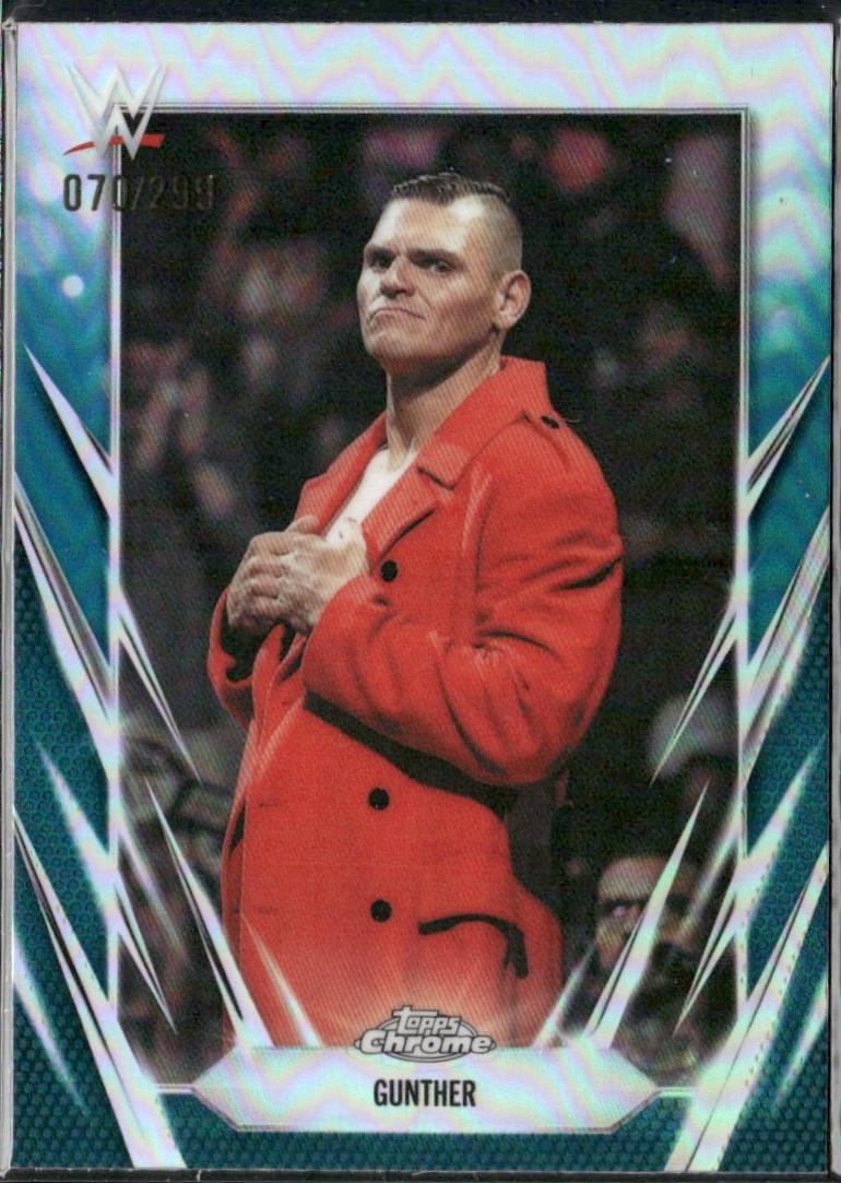 Gunther [Teal Refractor] #8