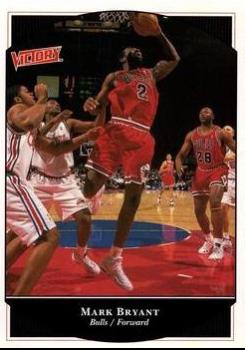 Mark Bryant #37 Basketball Cards 1999 Upper Deck Victory