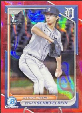 Ethan Schiefelbein [Red Lava Refractor] #BDC-7