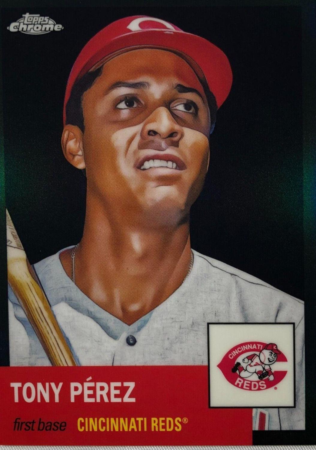 Tony Perez [Black Refractor] #411