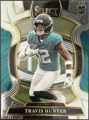 Travis Hunter #28 Prices [Rookie] | 2025 Panini Select | Football Cards