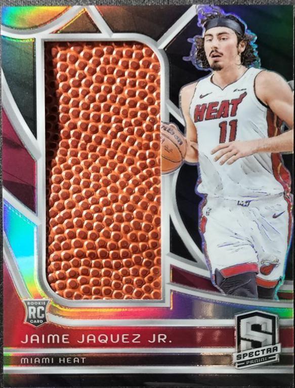 Jaime Jaquez Jr. #JRB-JJJ Basketball Cards 2023 Panini Spectra Jumbo Rookie Basketballs