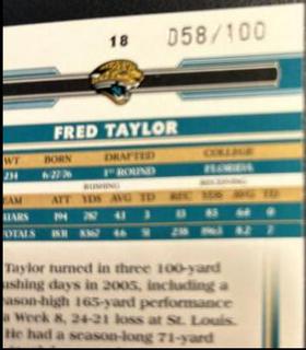 Fred Taylor