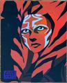 Journey of Ahsoka [Purple] | Star Wars 2018 Topps Galaxy Journey of Ahsoka