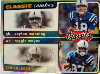 Peyton Manning, Reggie Wayne