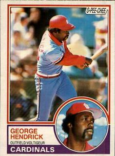 George Hendrick