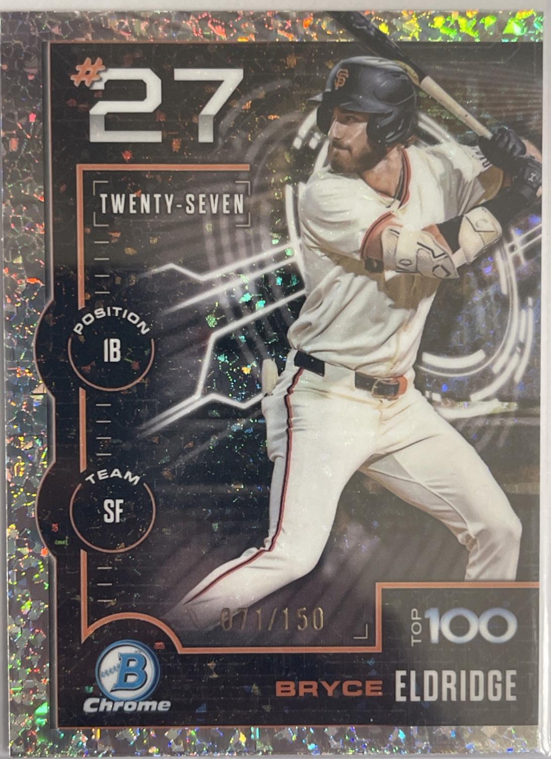 Bryce Eldridge [Mini-Diamond] #BTP-27
