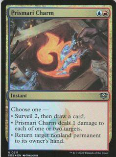 Prismari Charm