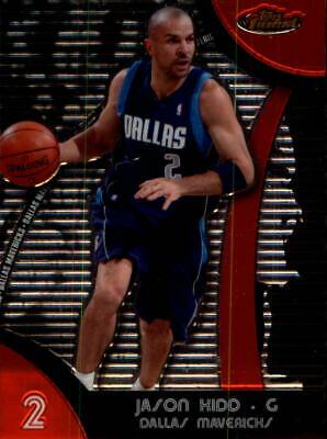 Jason Kidd #10 Basketball Cards 2007 Finest